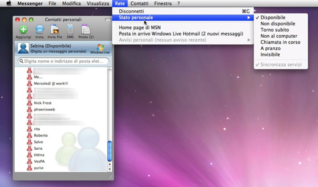 Download Messenger Hotmail For Mac